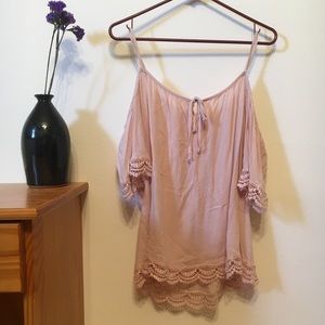 Liberty Love light pink Blouse